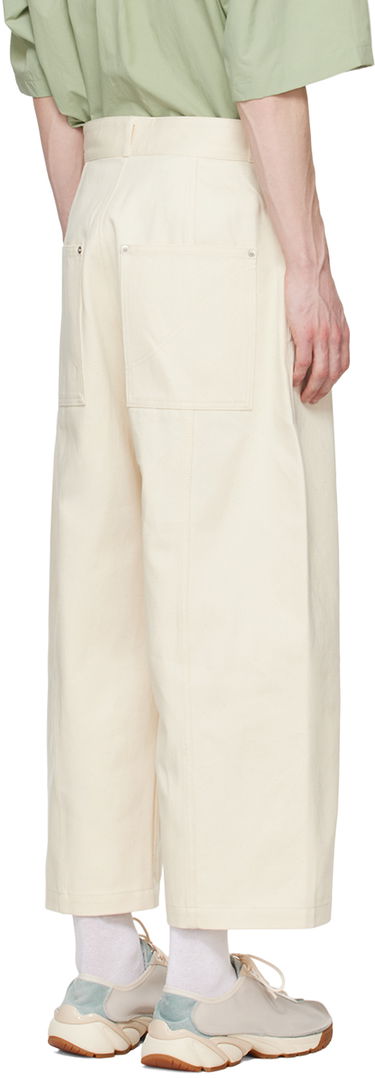 Панталони sage NATION Sage Nation Welt Jeans Бежово | S083, 2