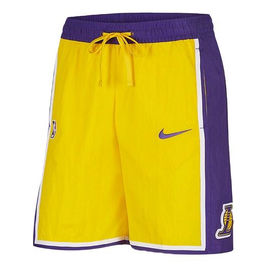 Къси панталони Nike Los Angeles Lakers Courtside Heritage NBA Shorts Жълто | CV5603-728