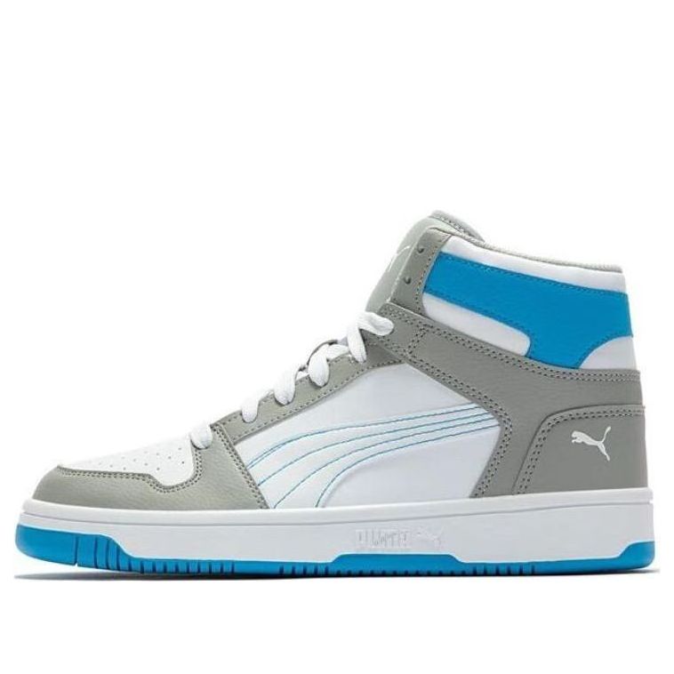 Кецове и обувки Puma Rebound LayUp High Rise Ocean Dive Сиво | 369573-28, 0
