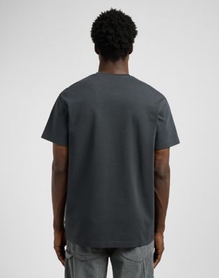 Тениска Lee Relaxed Fit Workwear T-Shirt Size XXL Черно | 112370491, 0