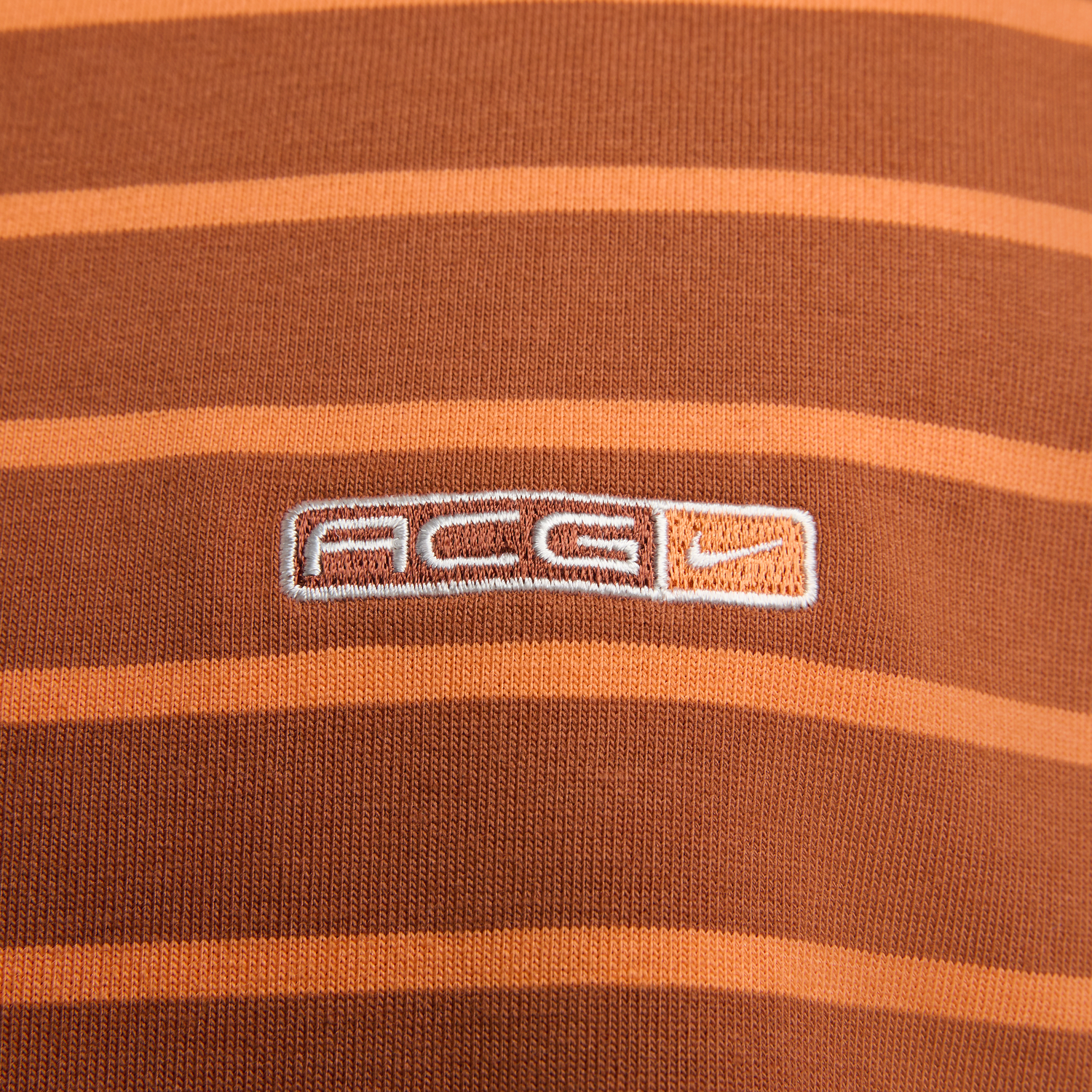 Тениска Nike ACG Stripe Tee Оранжево
 | FB8129-246, 1