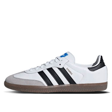 Кецове и обувки adidas Originals Samba Vegan "White Gum" Бяло | H01877, 0