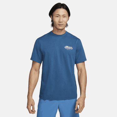 Тениска Nike Hyverse Dri-FIT UV Синьо | FN3279-476, 2