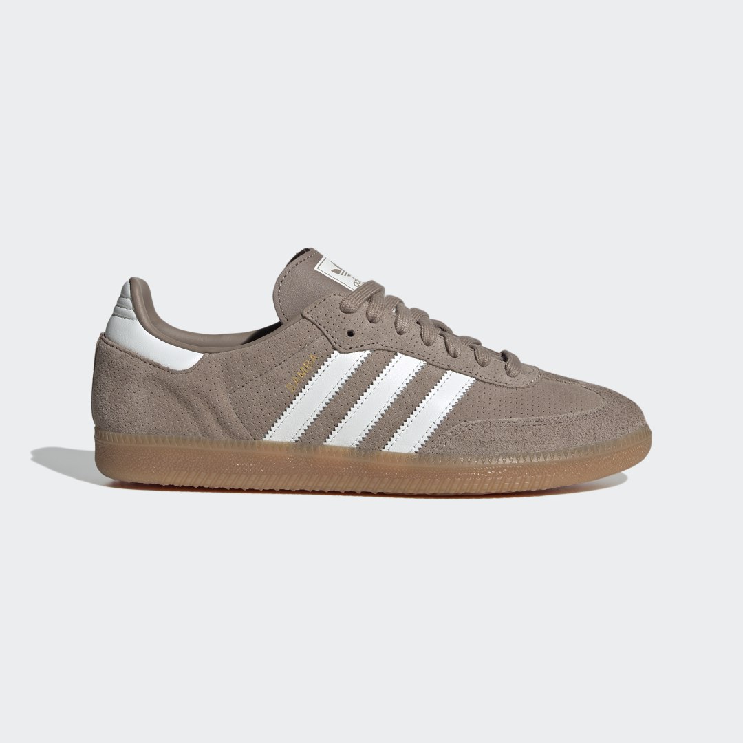 Кецове и обувки adidas Originals Samba OG Кафяво | HP7903, 0
