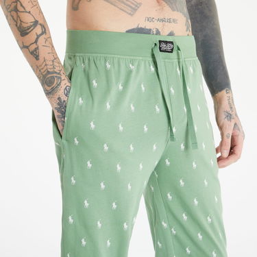 Пижама Polo by Ralph Lauren All Over Pony Sleep Pant Зелено | 714830279009, 3