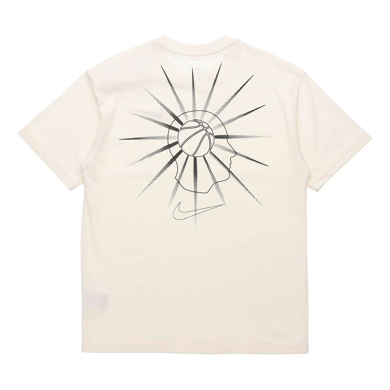 Тениска Nike Basketball Sports T-Shirt Бежово | DD0827-901, 0