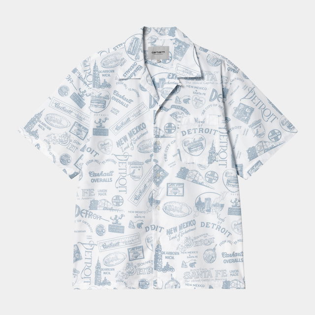 Carhartt WIP S/S State Souvenir Shirt