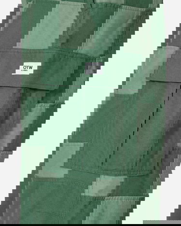 Карго панталони Vans Patchwork Cargo Pants Myrtle Green Зелено | VN000GBTV1D1, 5