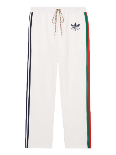 Спортни панталони Gucci adidas x Cotton Sweatpants Бежово | 691639 XJEKP 9275