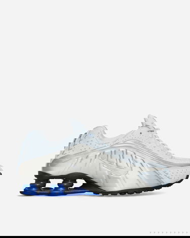 Кецове и обувки Nike Shox R4 Металик | AR3565-402, 1