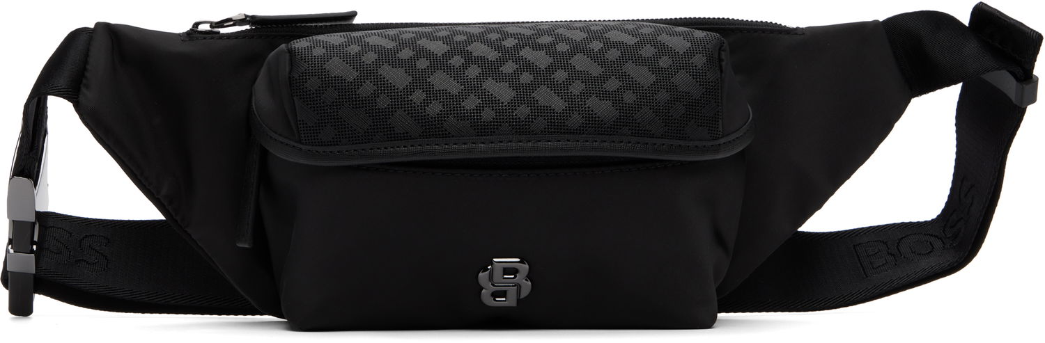 Чанта за кръста BOSS Logo Hardware Belt Bag by BOSS Черно | 50548086, 0