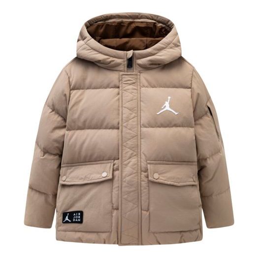 Пухо яке Jordan Air Jordan Jumpman Puffer Jacket Бежово | JD2342014GS-003