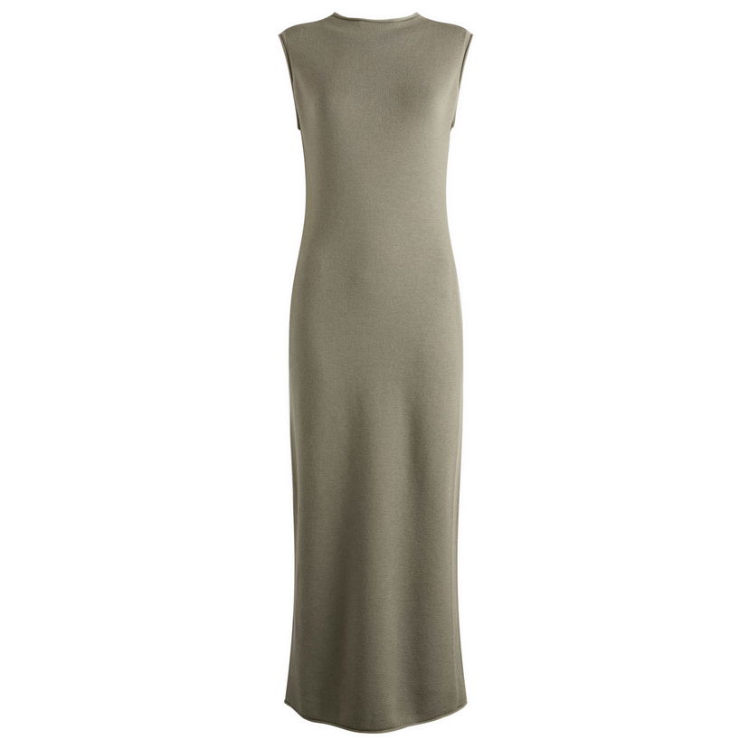 Pокля Nike Wool Classics Knit Dress Зелено | HM9449-320