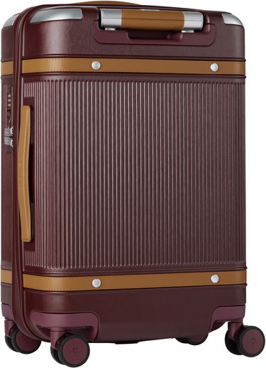 куфар Paravel Aviator Carry-On Suitcase Бургунди | 105838201, 2