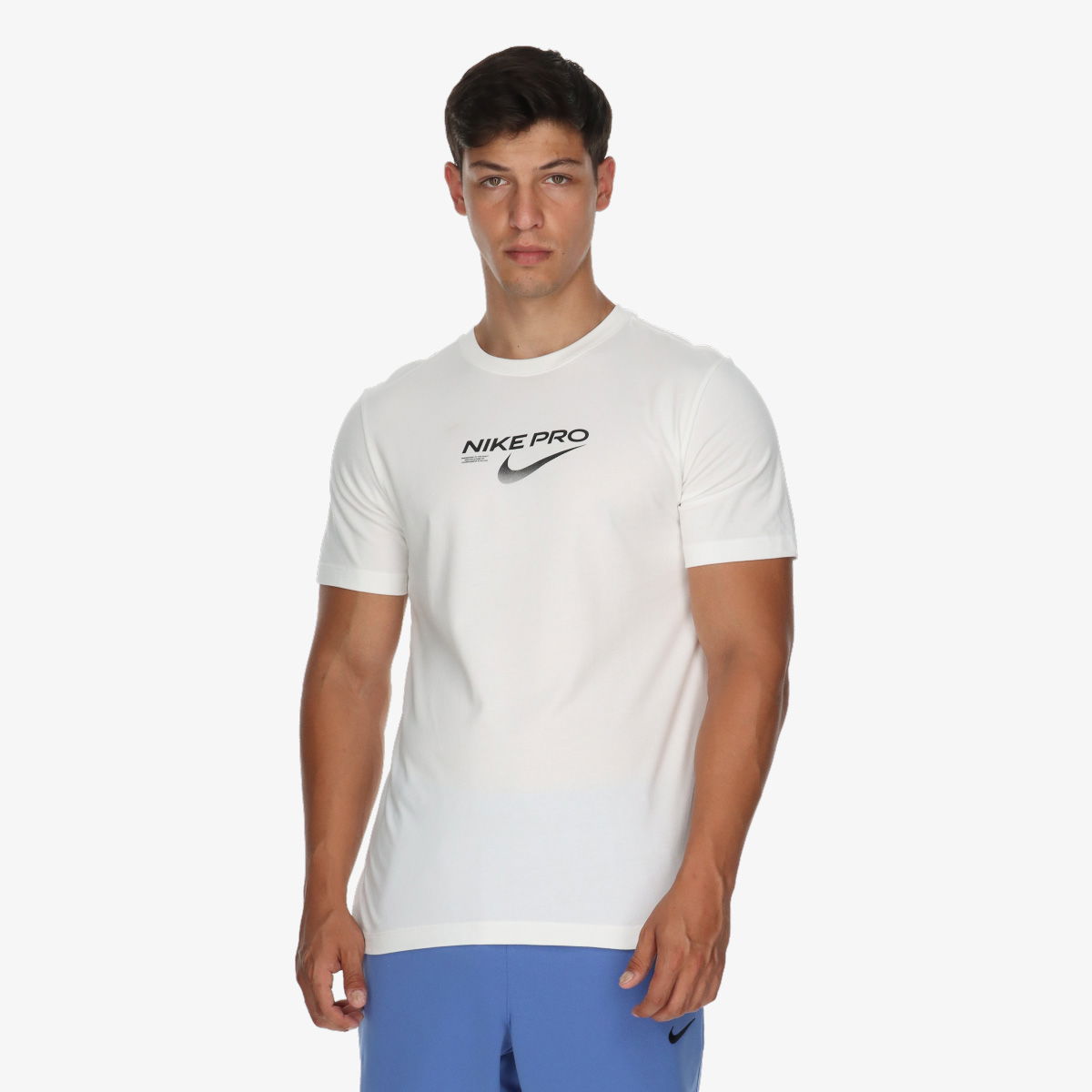 Тениска Nike Pro Training T-Shirt Бяло | HV4131-100, 1