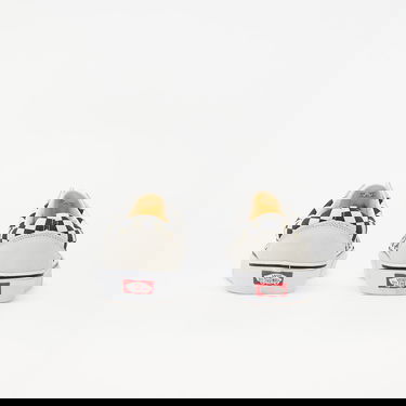 Кецове и обувки Vans Old Skool Checkerboard Бяло | VN0A38G127K1, 3