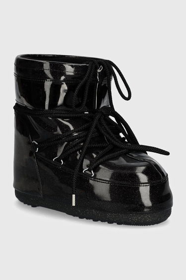 Кецове и обувки Moon Boot MB ICON LOW GLITTER Boots Черно | 80D1409440.N001, 0