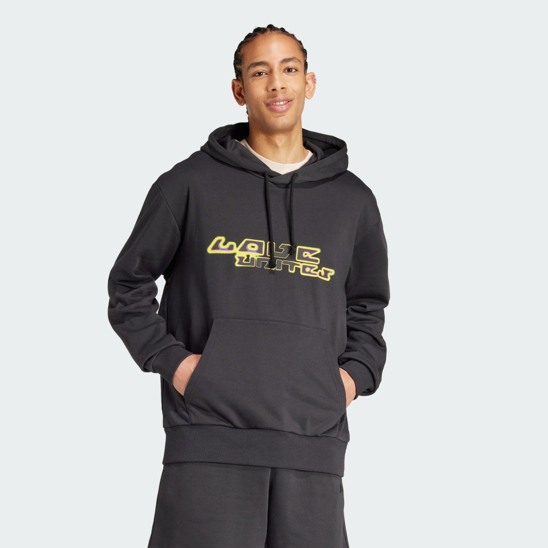 Суитчър adidas Performance Pride French Terry Hoodie Черно | IX3095, 0