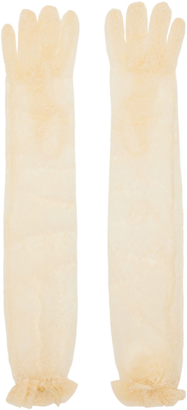 Valentino Garavani Lace Gloves