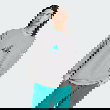Суитчър adidas Performance EQT Crewneck Sweatshirt Сиво | JP0190, 0