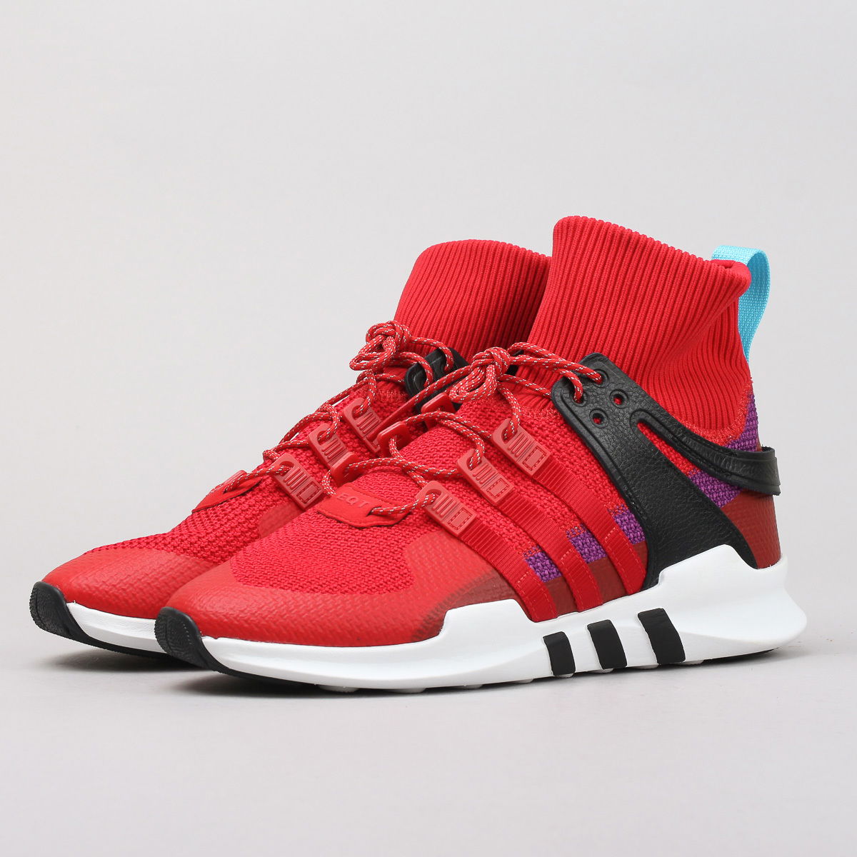 Кецове и обувки adidas Originals EQT Support ADV Winter Червено | BZ0640, 1