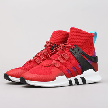 Кецове и обувки adidas Originals EQT Support ADV Winter Червено | BZ0640, 1