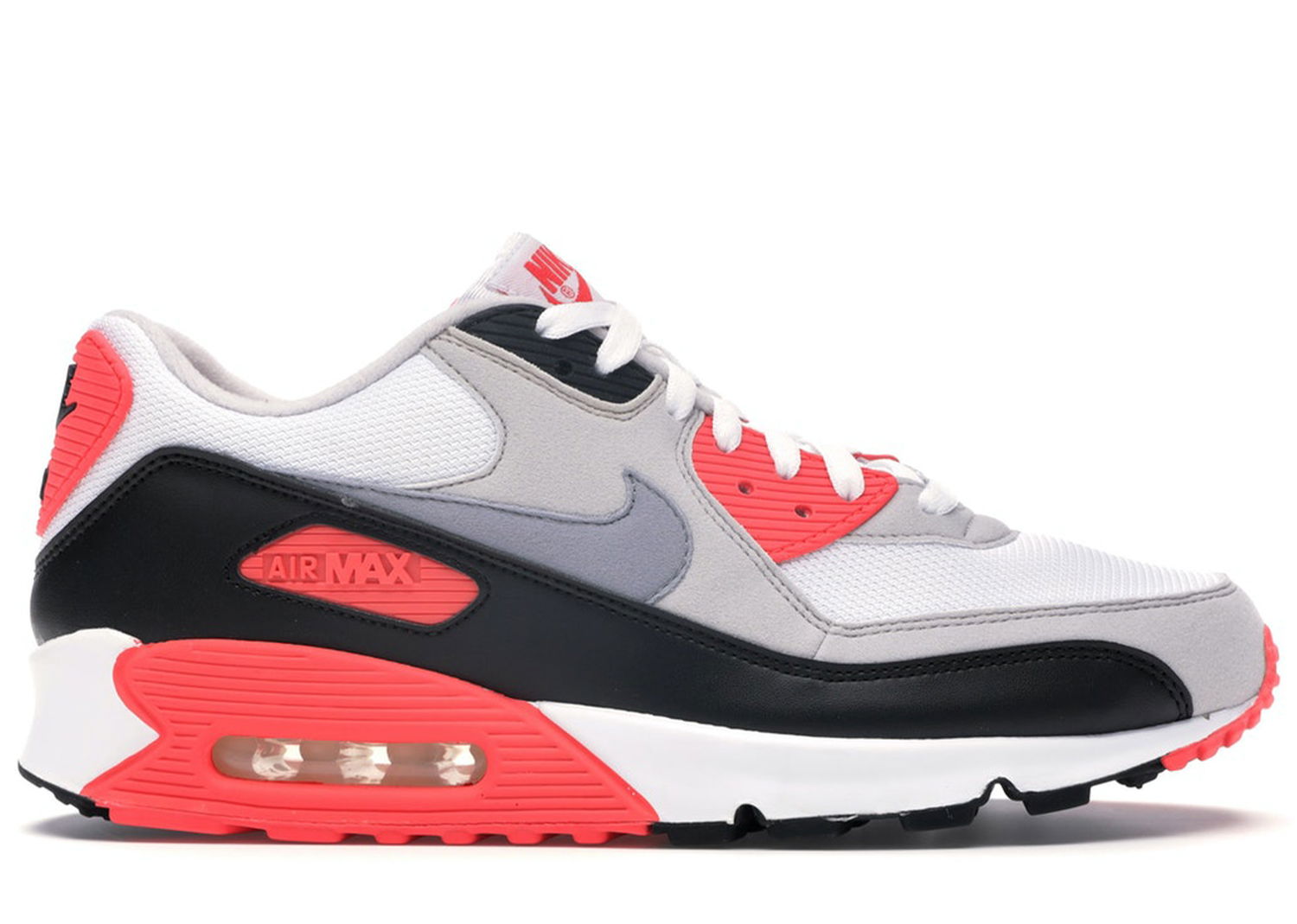 Кецове и обувки Nike Air Max 90 Infrared 2010 Червено | 325018-107, 0