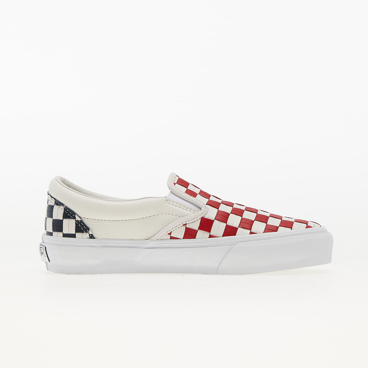 Кецове и обувки Vans Vault OG Slip-On LX Бяло | VN0A5JJ19JD1, 1