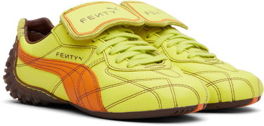 Кецове и обувки Puma Fenty Edition Avanti LS Stitched Жълто | 40481402, 3
