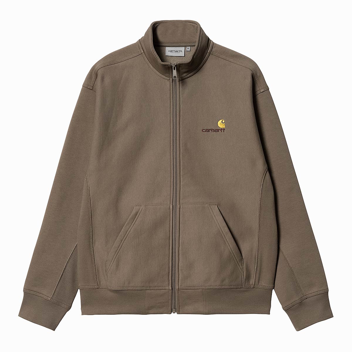 Яке Carhartt WIP American Script , Бежово | I031686.1CRXX, 1