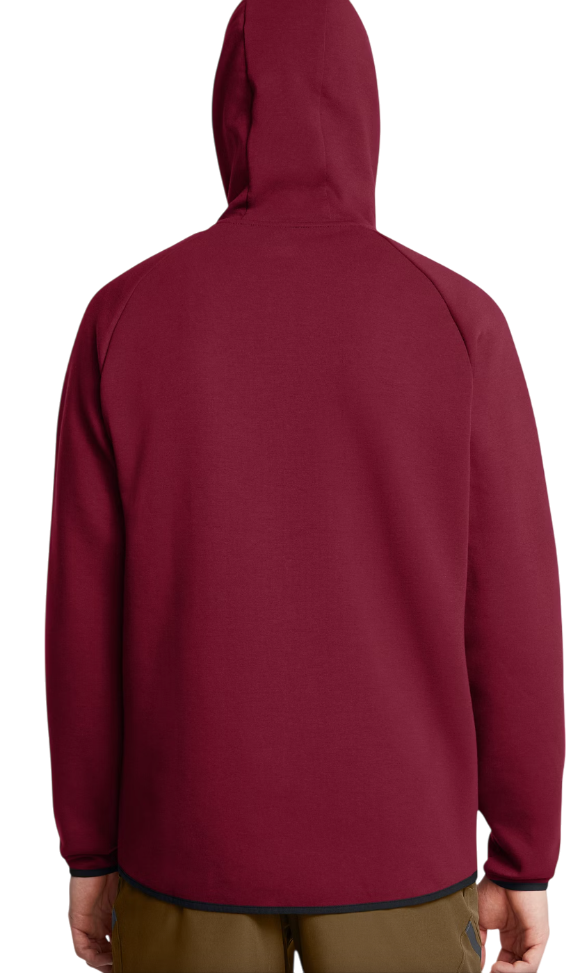 Суитчър Under Armour Fleece Training Hoodie Бургунди | 1389352-625, 1