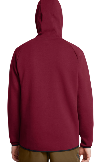 Суитчър Under Armour Fleece Training Hoodie Бургунди | 1389352-625, 1