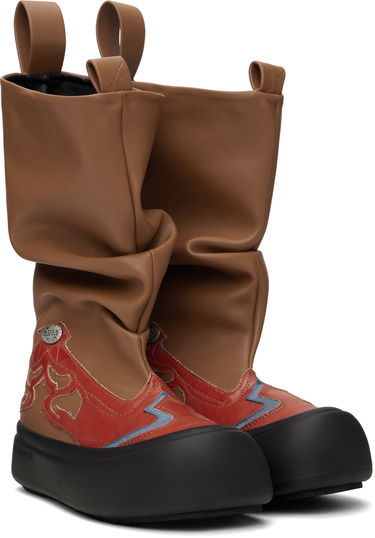 Дъждобран Andersson Bell YUME YUME Edition Low Fisherman Boots Кафяво | Fisherman Boot Low, 3