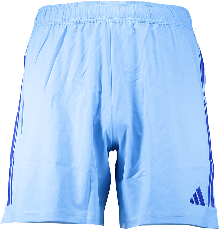 Къси панталони adidas Originals Custom Elastic Waist 3-Stripes Shorts Синьо | ht6468hellblau, 0