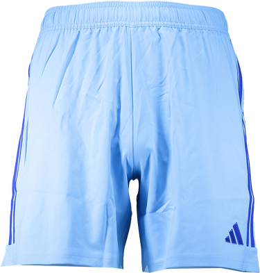 Къси панталони adidas Originals Custom Elastic Waist 3-Stripes Shorts Синьо | ht6468hellblau, 0