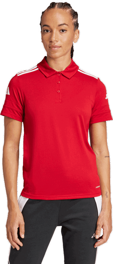 Поло тениска adidas Originals Adidas Squadra 25 Competition Polo Червено | jy3404, 2