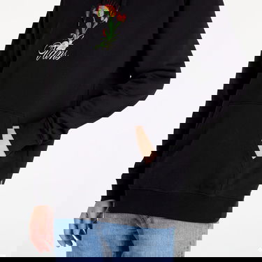 Суитчър Vans Fatal Floral Pullover Hoodie Черно | VN0A7S8FBLK1, 3
