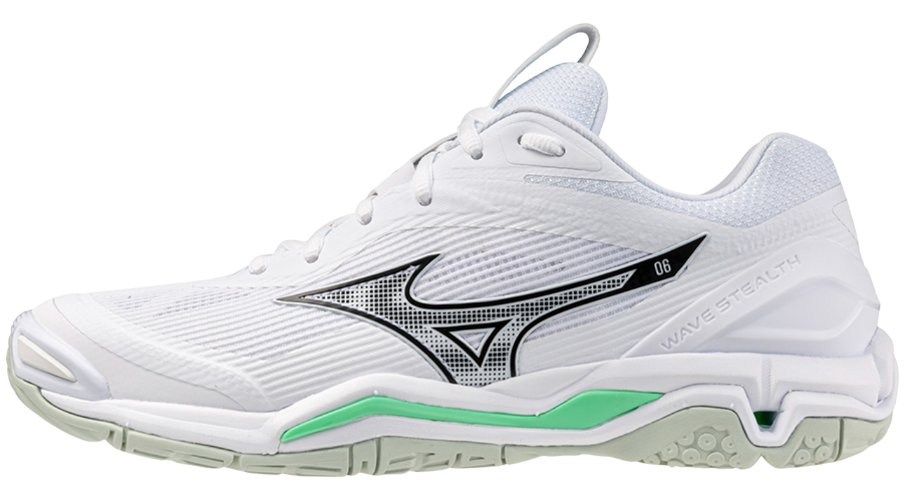 Кецове и обувки Mizuno Wave Stealth 6 Бяло | x1ga2430-16, 1