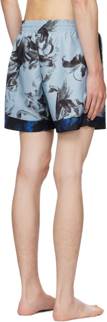 Бански Dries Van Noten Dries Van Noten Patterned Swim Shorts Синьо | 252-022500-2270, 2
