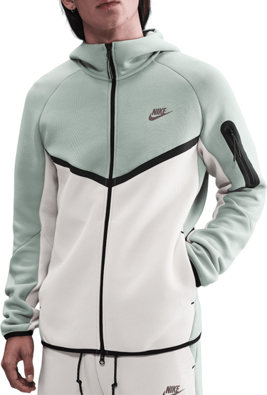 Суитчър Nike Tech Fleece Full-Zip Windrunner Hoody Зелено | hv0949-020, 0