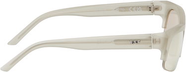 Слънчеви очила RETROSUPERFUTURE Transparent Ora Sunglasses Бежово | JFP, 1