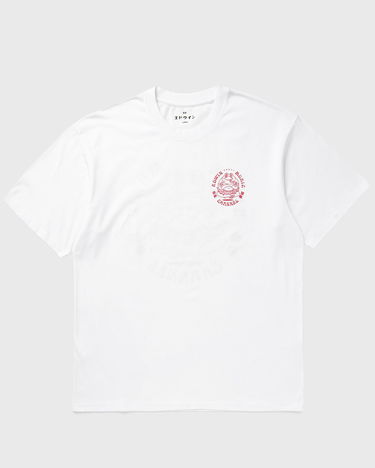 Тениска EDWIN Edwin Music Channel T-Shirt Бяло | I031131-1WZ67, 0