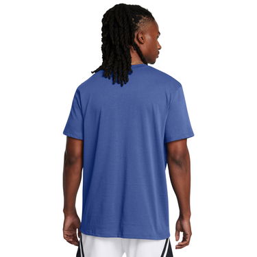 Тениска Under Armour Curry Hvyweight Logo T-Shirt Синьо | 1387107-432, 2