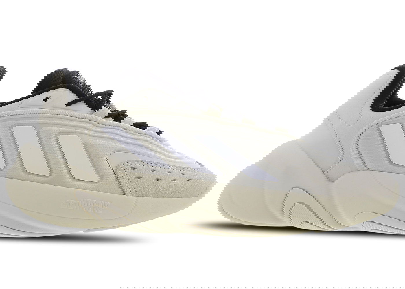 Кецове и обувки adidas Originals Ozelia Cream White Cloud White Бяло | GX2199, 0