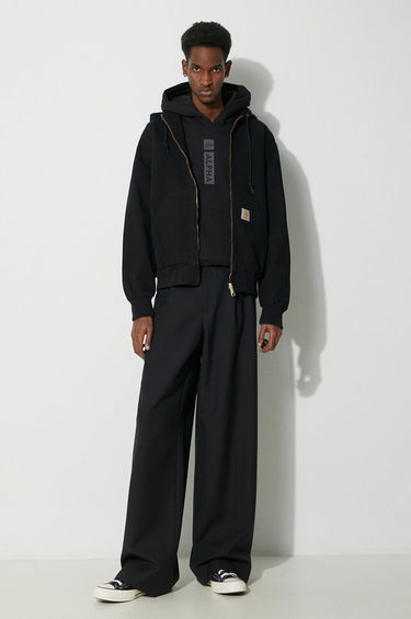 Суитчър Alpha Industries Hoodie With Print Черно | 146338, 1