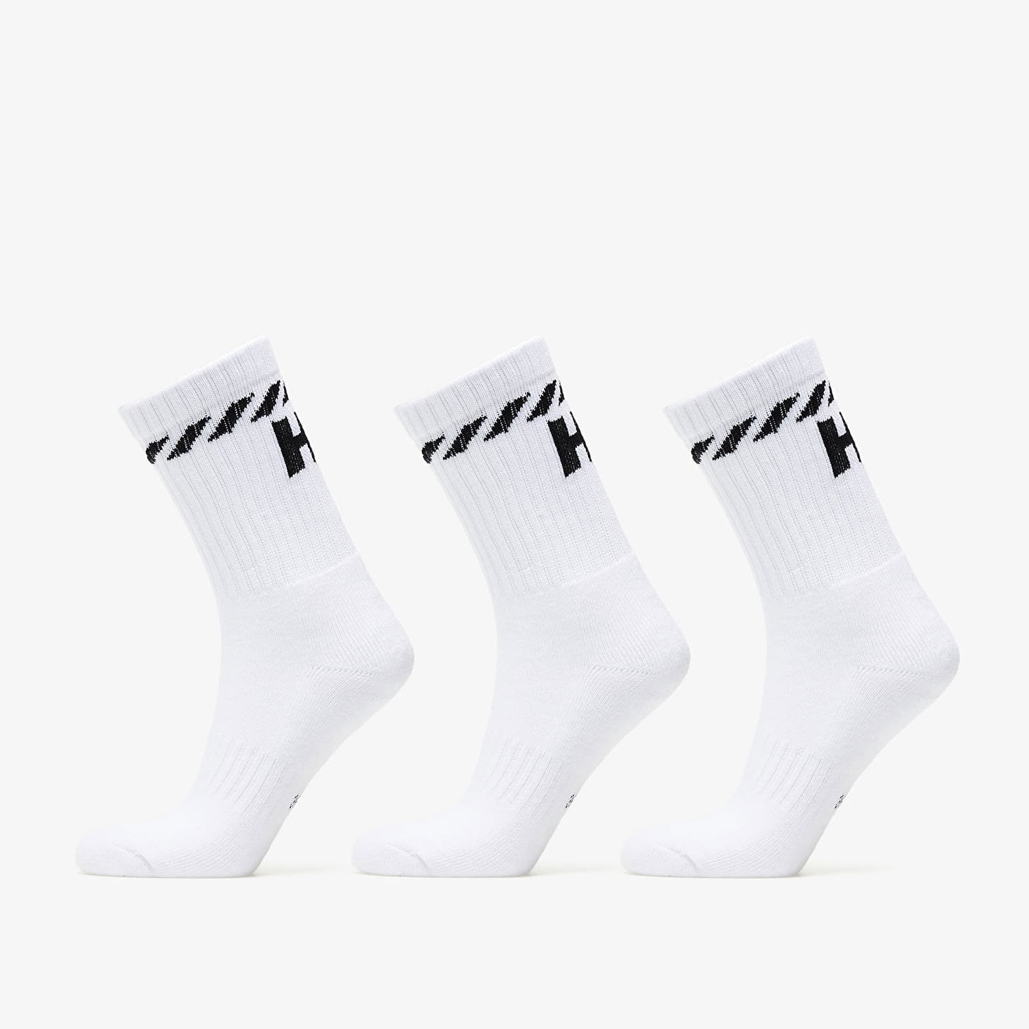Чорапи Helly Hansen 3Pack Cotton Sport Бяло | 67479 001, 1