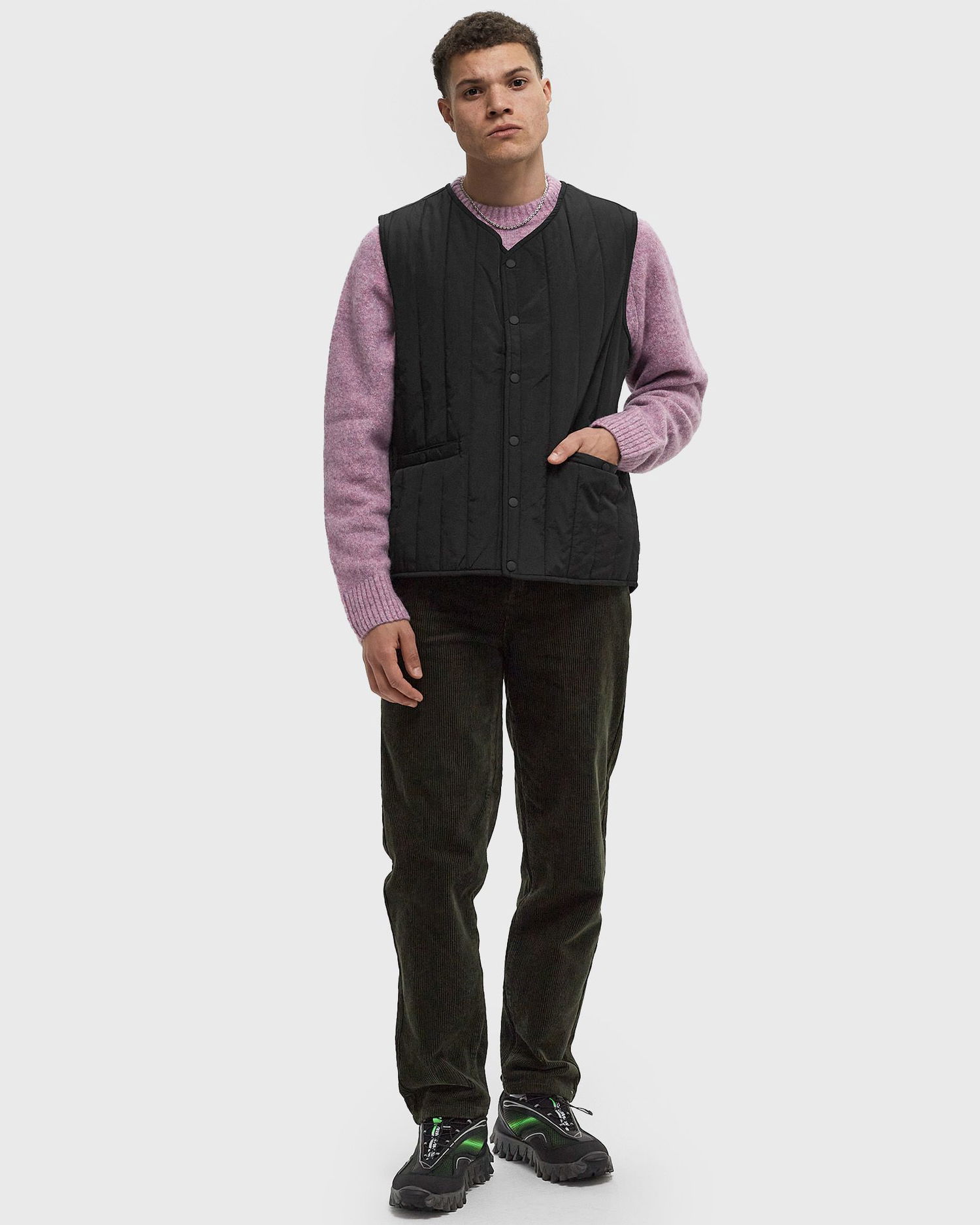 Жилетка Les Deux Les Deux Martin Quilted Vest Черно | LDM630032-100100, 1