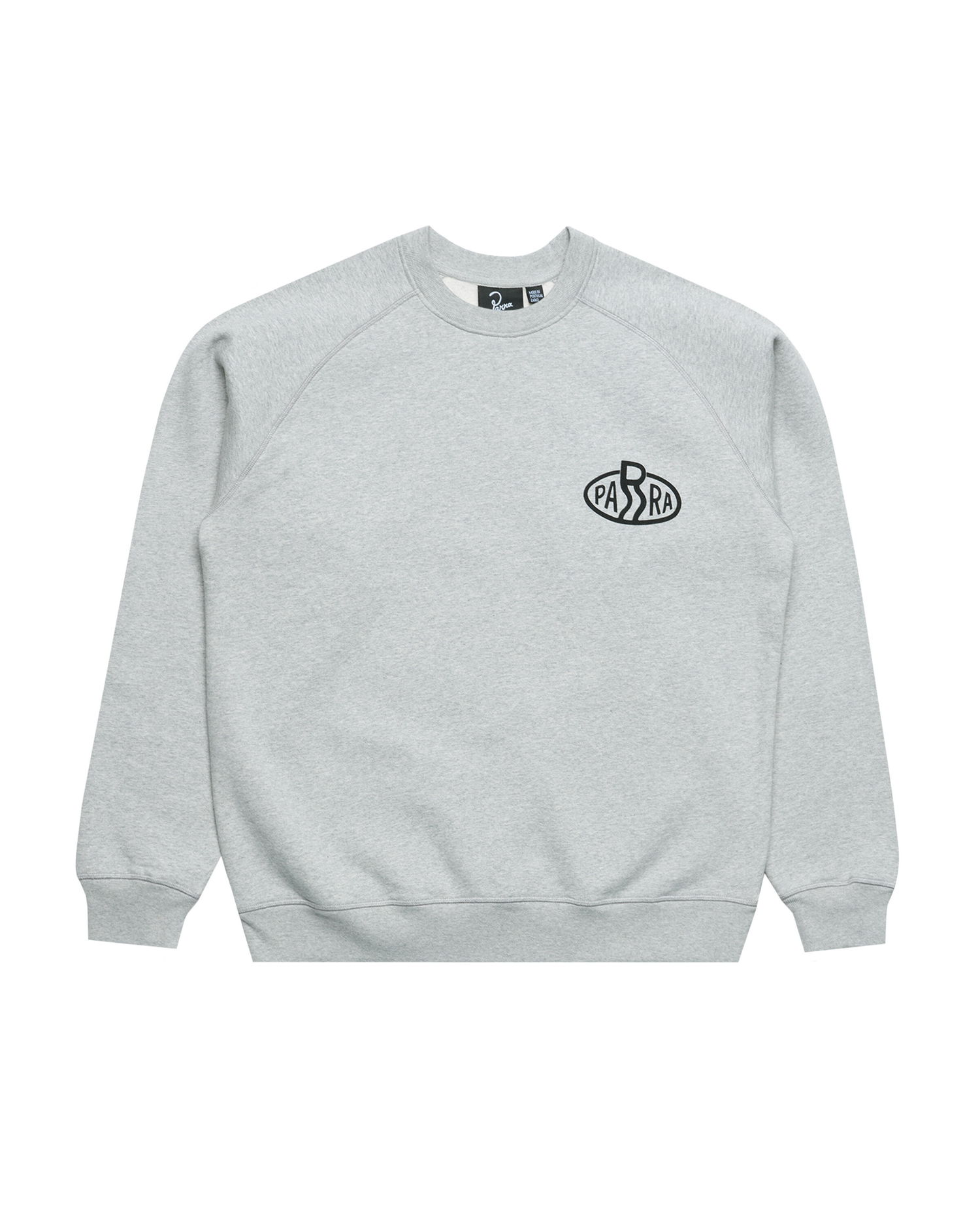 Суитчър By Parra Legs logo crew neck sweatshirt Сиво | 54242, 0