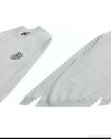 Суитчър By Parra Legs logo crew neck sweatshirt Сиво | 54242, 0