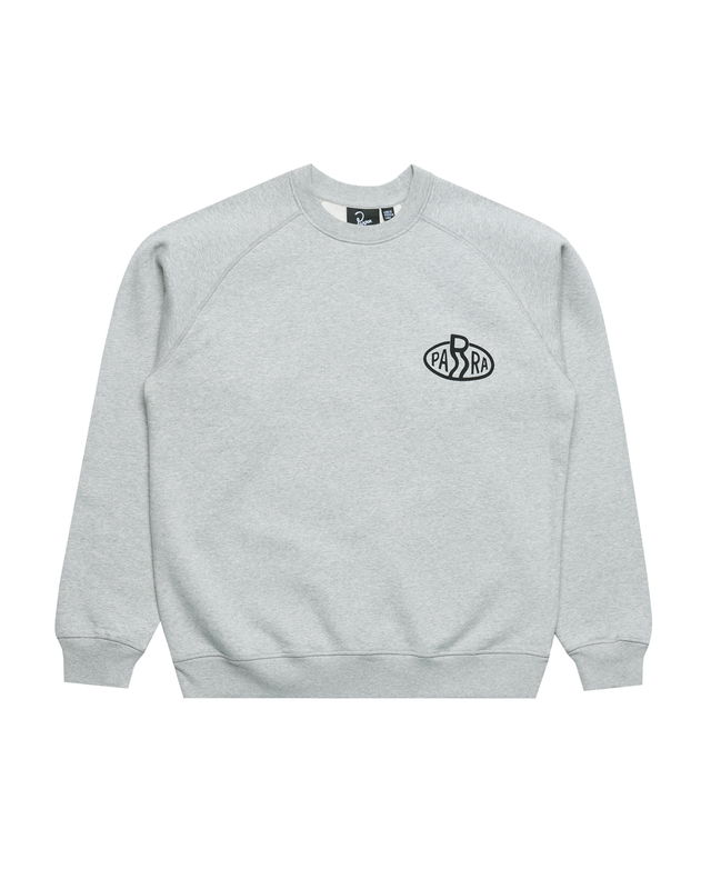 Legs logo crew neck sweatshirt